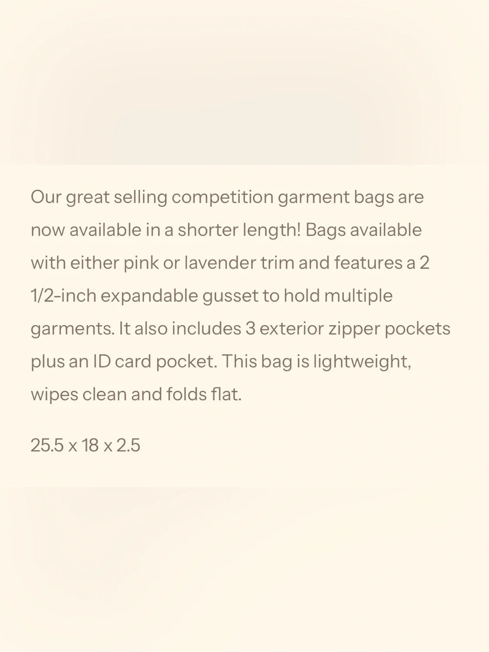 Dans Bags by Dans HOZ protect display
